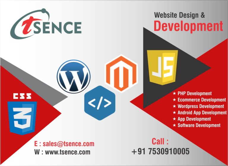 website development