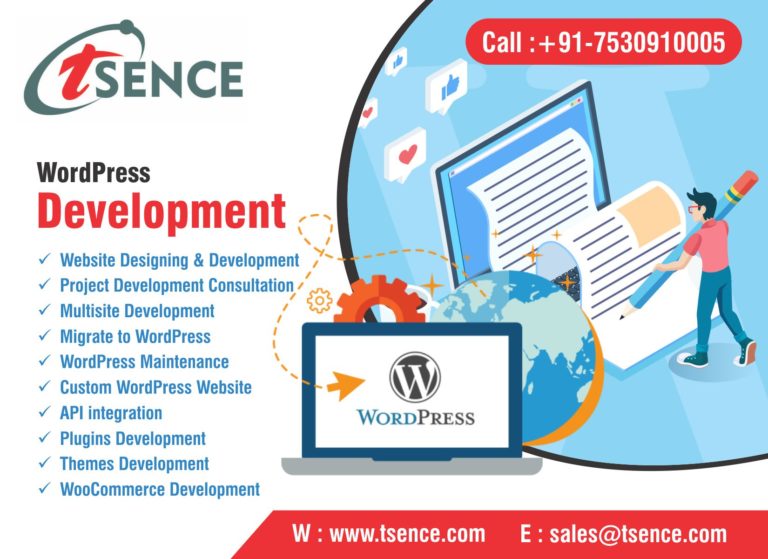 wordpress development services in noida